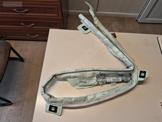 Mercedes E 212 AIRBAG A2128604102 SOL TAVAN