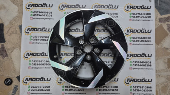 NİSSAN JUKE F16 ÇELİK JANT ÇIKMA ORJİNAL YEDEK PARÇA 2019-2024