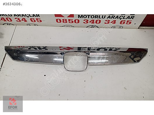 HONDA ACCORD ÖN PANJUR KROM ORJİNAL ÇIKMA YEDEK PARÇA 20-23
