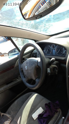 peugeot 407 airbag