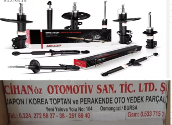 HYUNDAİ GETZ AMORTİSÖR ÖN TAKIM 03-11