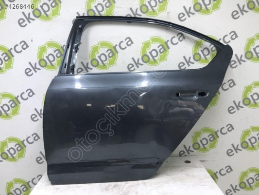 SKODA OCTAVİA 2013 2020 SOL ARKA KAPI 5E5833051