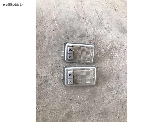 FORD FOCUS MAKYAJ lambaları çıkma orjinal