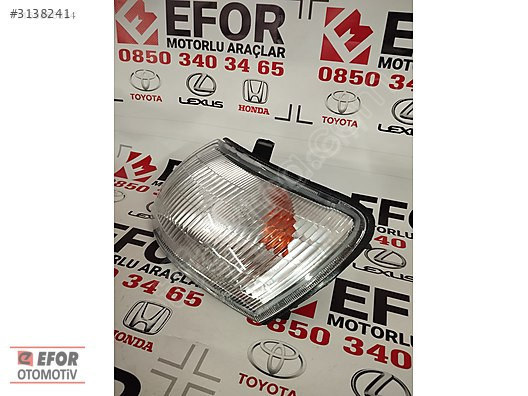 TOYOTA CARİNA SIFIR SOL SİNYAL 94-97 OEM NO: 81520-20650