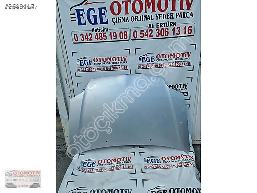 2003/2006 TOYOTA COROLLA GRİ MOTOR KAPUTU