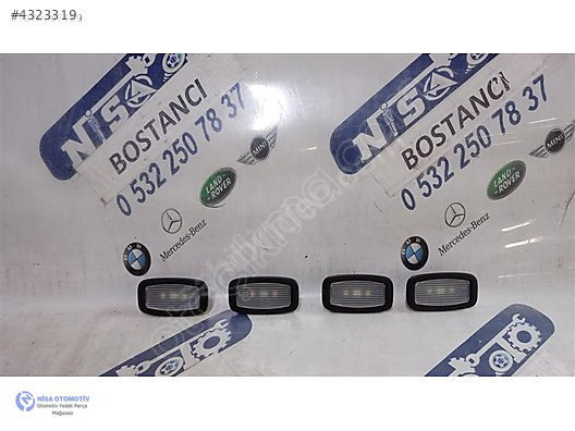 MERCEDES C SERİSİ W205 AYDINLATMA LAMBASI A0009063904