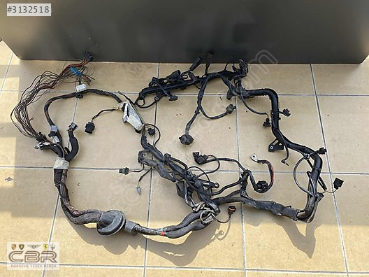 PORSCHE BOXSTER CAYMAN MOTOR TESİSATI 98760701107