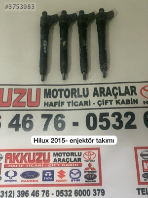 TOYOTA HİLUX REVO ENJEKTÖR TAKIM