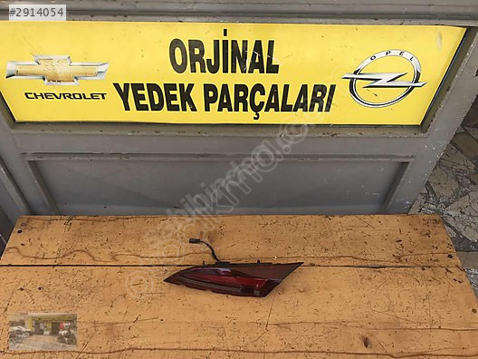 Opel İnsignia ledli sağ bagaj stopu ORJİNAL OTO OPEL