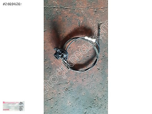 RENAULT CLİO5 KAPUT AÇMA TELİ