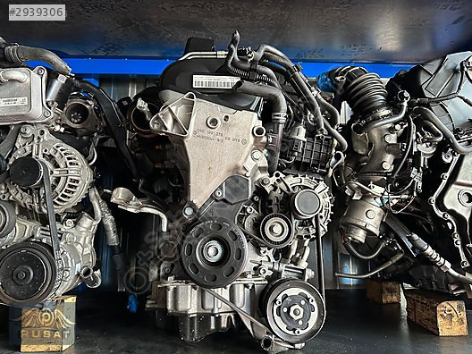 SEAT ATECA 1.4 ECOTSİ ÇIKMA KOMPLE MOTOR