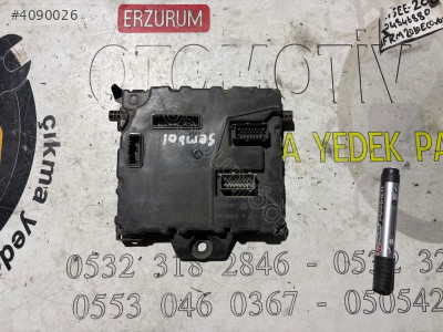 8200924038/BCM-N2 RENAULT KANGOO Çıkma UCH Beyni