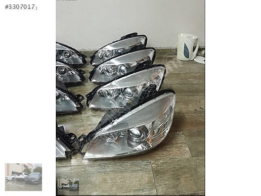 2010 MERCEDES C 180 SOL FAR ORJİNAL ÜNALLAR OTO YEDEKPARÇADA