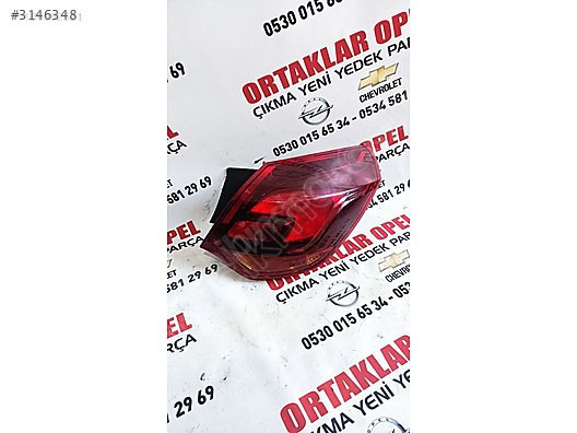Opel Astra J Hacbek Stop Füme