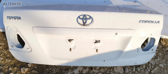 TOYOTA COROLLA BAGAJ KAPAĞI ÇIKMA ÇEVİK OTO