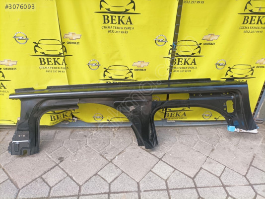 OPEL COMBO E SAĞ MARŞBİYEL SACI ÇIKMA ORJİNAL YEDEK PARÇA