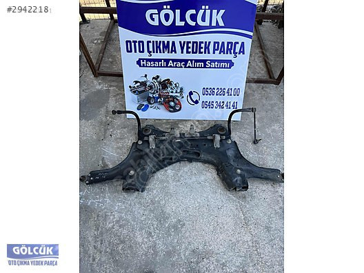 Renault Fluence 1.5 DCİ 110 Motor Beşiği / Travers ORJİNAL