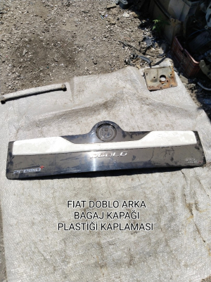 FİAT DOBLO ORJİNAL BAGAJ KAPAĞI PLASTİĞİ KAPLAMASI