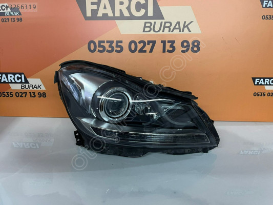 MERCEDES W204 MAKYAJLI SAĞ FAR HATASIZ