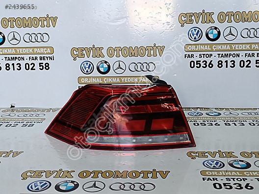 2019-2022 VW Passat B8.5 Sol Arka Stop Parçası