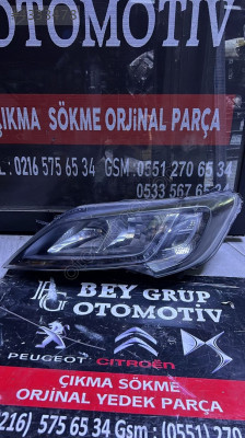 JUMPER BOXER DUCATO SOL LEDLİ FAR ORJİNAL ÇIKMA YEDEK PARÇA