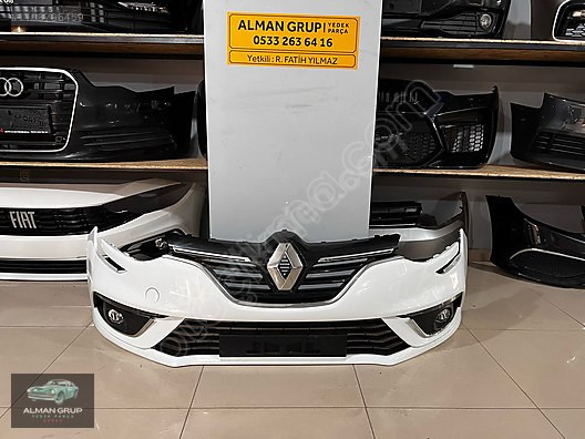 MEGANE 4 ÖN TAMPON SETİ SIFIR BOYALI TAMPON