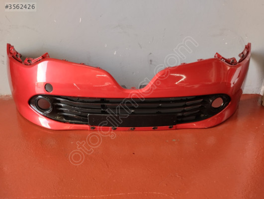 RENAULT CLİO 4 2012 ÖN TAMPON KIRMIZI ORJ ÇIKMA RENKAY KOCAELİ