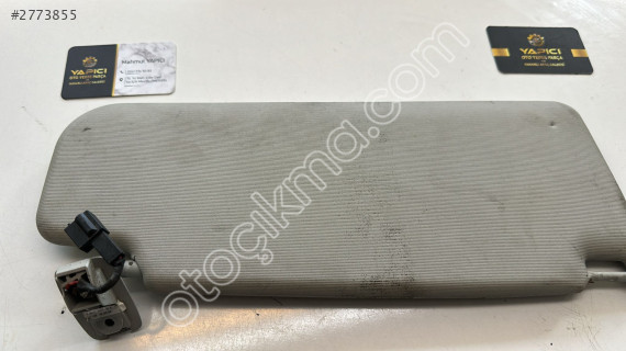 2010-14 MODEL VW GOLF 6 ORJ ÇIKMA GÜNEŞLİK