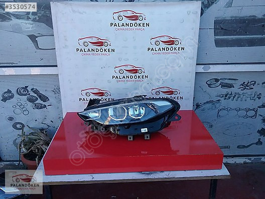 FIAT EGEA MERCEKLI LEDLI SOL FAR