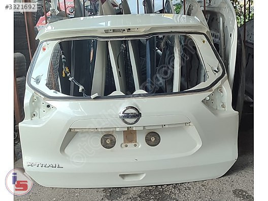 2016 - 2018 Nissan Xtrail Bağaj Kapağı Adana Çıkma Parça