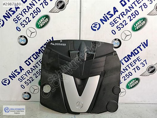 MERCEDES E SERİSİ W211 E220 DİZEL MOTOR ÜST KORUMA KAPAĞI DİZEL
