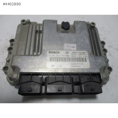 Renault Trafic 2.0 Motor Beyni 0281012568 8200497214 8200493934