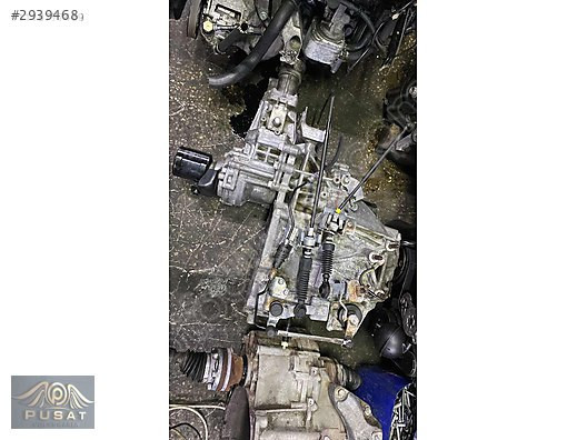 JEEP PATRİOT 2.0CRD ÇIKMA MANUEL ŞANZIMAN 4*4 ARAZİ ŞANZIMANI