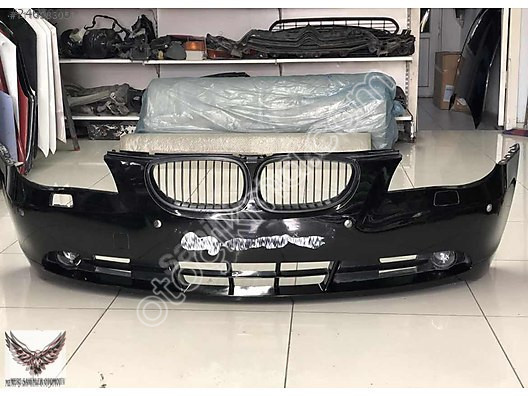 E60 BMW 5 Serisi İçin Dolu Ön Tampon Çıkma Parçası