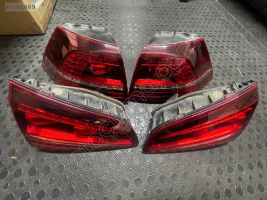Golf7 takım stop