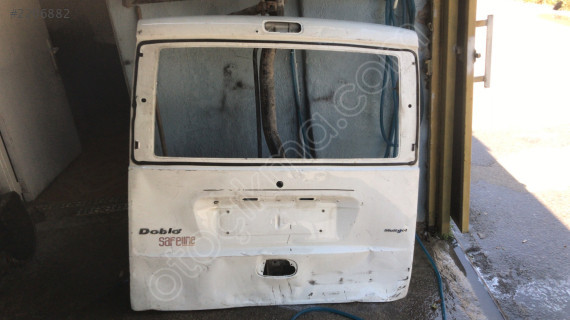 Fiat Doblo bagaj kapağı çıkma