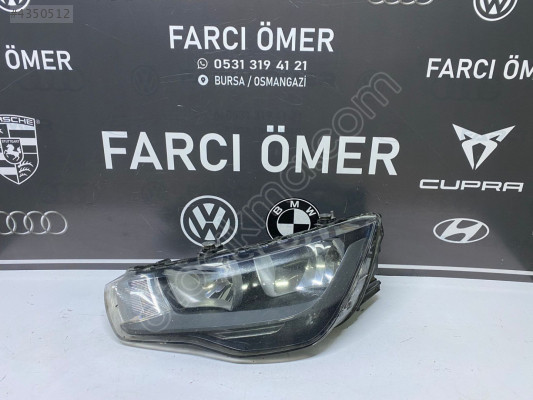 AUDİ A1 SOL ÖN FAR ORJİNAL