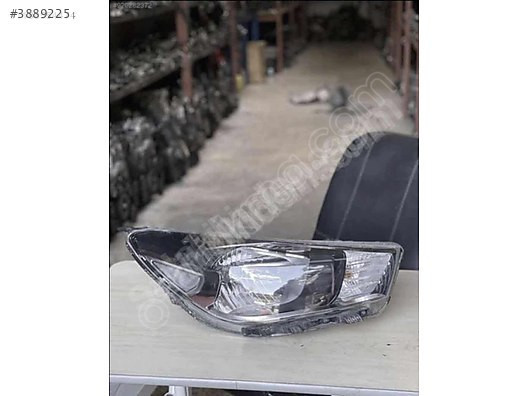 Kia rio çıkma orjinal sağ ön far
