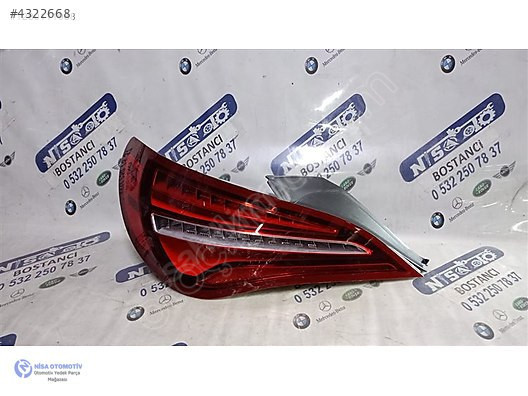 MERCEDES CLA SERİSİ W117 LEDLİ MAKYAJLI SOL STOP A1179063700