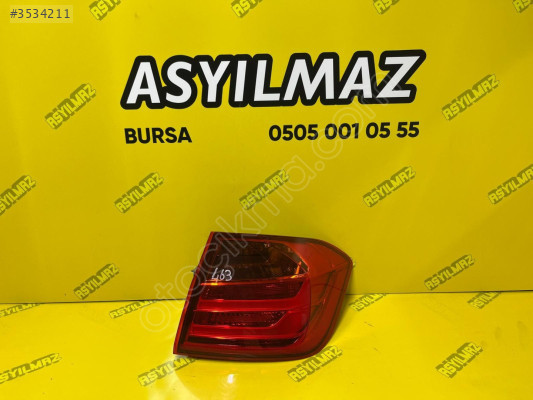 BMW 3-SERİSİ F30 SAĞ STOP (ORJİNAL HATASIZ )