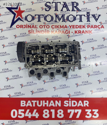 Volkswagen polo 1.2 CFW Silindir kapağı