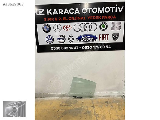 2019-2024 TOYOTA COROLLA SAĞ ARKA KAPI CAMI