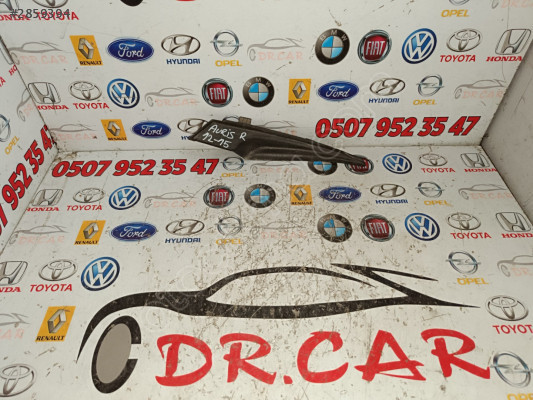 TOYOTA AURİS 2012-15 ÖN CAM IZGARA PLASTİĞİ ORİJİNAL 53866-02040