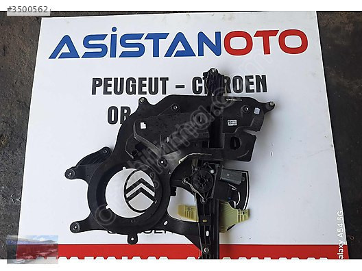 Peugeot Rifter cam motoru asistan oto