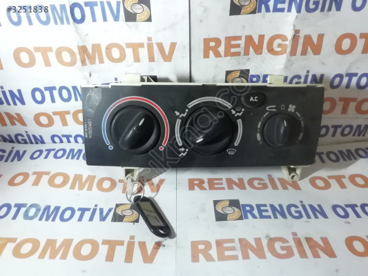 RENAULT MEGANE KLİMA PANELİ 662369C  101584