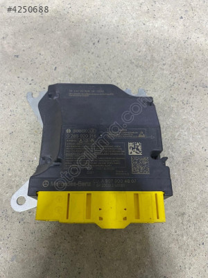 A9079004807-0285020216 MERCEDES SPRİNTER AİRBAG BEYNİ(KPN)