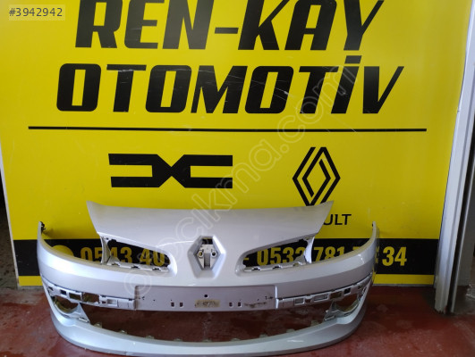 8200402106 RENAULT CLİO 3 2005 2012 ÖN TAMPON GRİ ORJ ÇIKMA