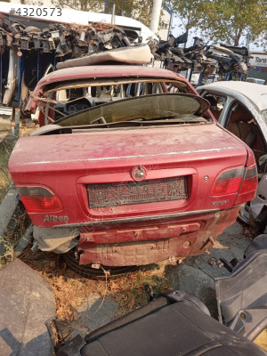 FİAT ALBEA BAGAJ KAPAĞI ORJİNAL OTO FEDAİ