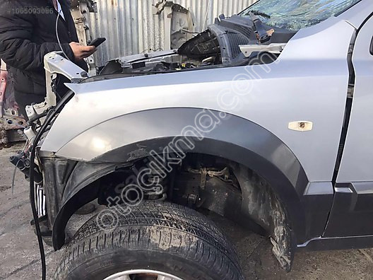 Kia Sorento için Sol Ön Çamurluk - Oto Çıkma Parçalar