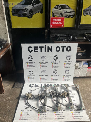 Clio 2 Ön Sağ Cam Krikosu Elektrikli 8200169095
